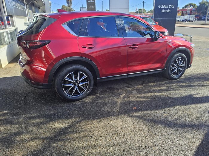 2020 Mazda CX-5 GT KF Series AWD Soul Red Crystal