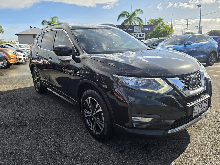 2021 Nissan X-TRAIL ST-L T32 MY21 Diamond Black