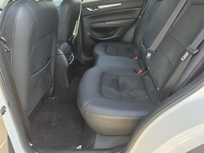 2021 Mazda CX-5 Maxx Sport KF Series AWD Snowflake White Pearl