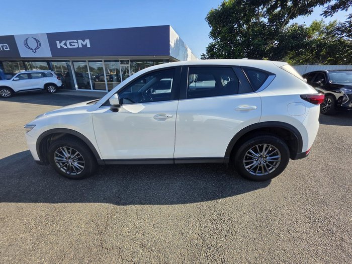 2021 Mazda CX-5 Maxx Sport KF Series AWD Snowflake White Pearl