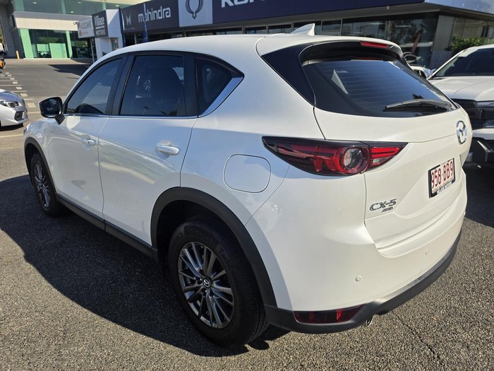 2021 Mazda CX-5 Maxx Sport KF Series AWD Snowflake White Pearl