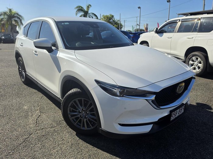 2021 Mazda CX-5 Maxx Sport KF Series AWD Snowflake White Pearl