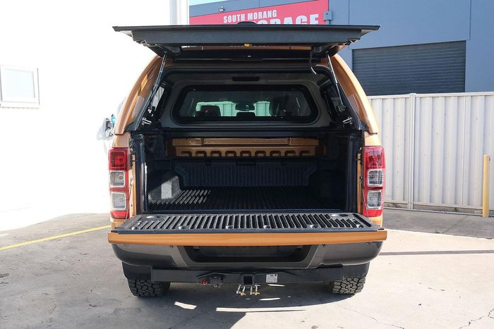 2022 Ford Ranger Wildtrak