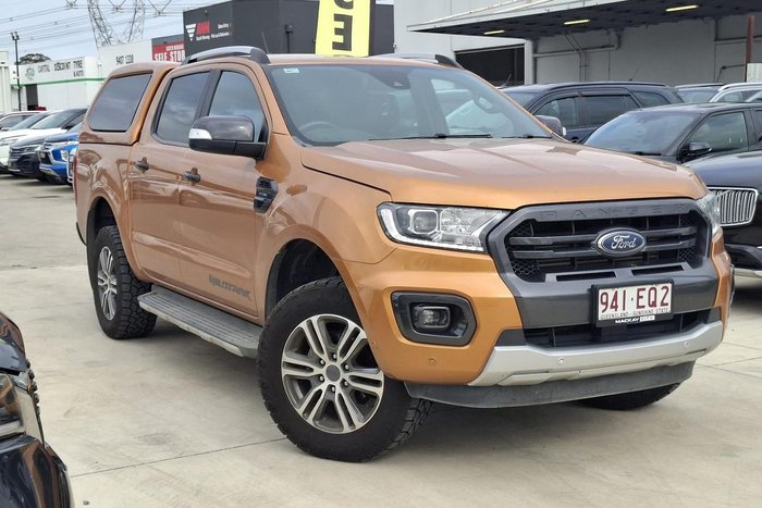 2022 Ford Ranger Wildtrak