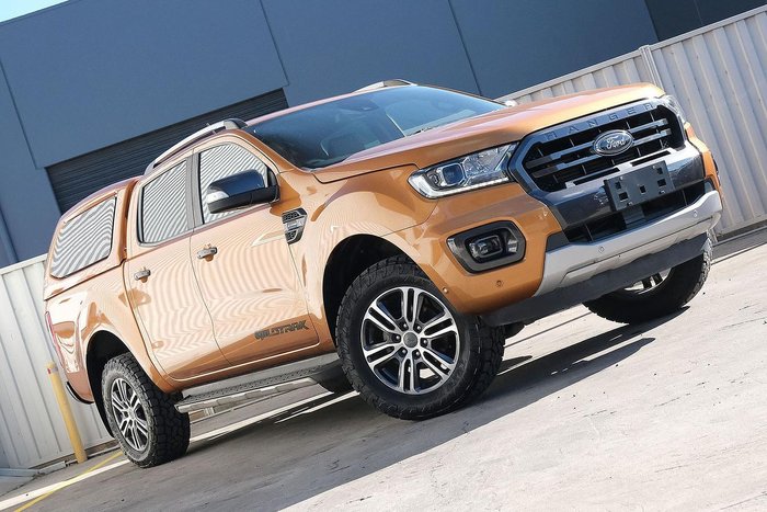 2022 Ford Ranger Wildtrak