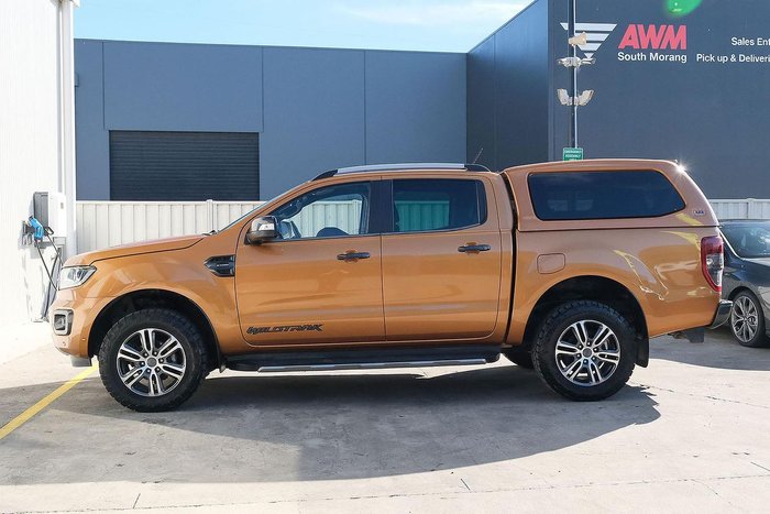 2022 Ford Ranger Wildtrak