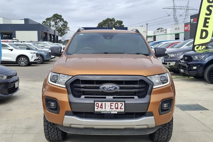 2022 Ford Ranger Wildtrak