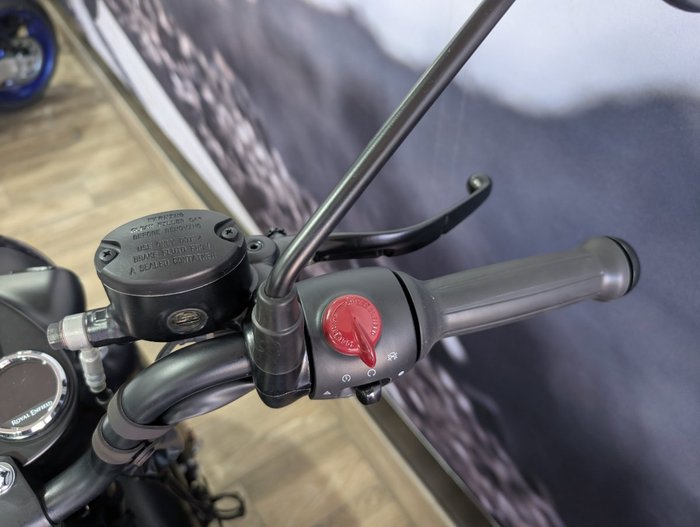 2025 ROYAL ENFIELD (SEE ALSO ENFIEL CLASSIC 350 DARK Black