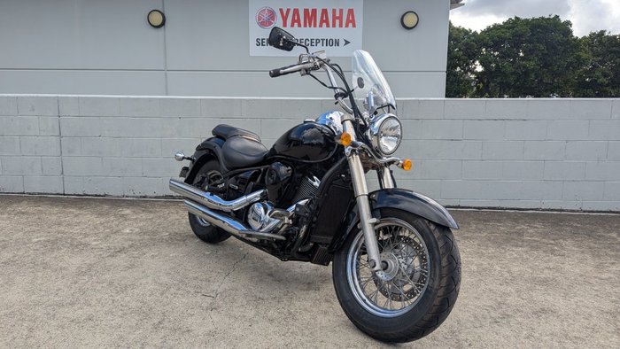 2007 Kawasaki VULCAN 900 (VN900) Black