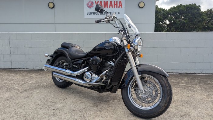 2007 Kawasaki VULCAN 900 (VN900) Black