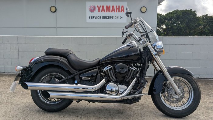 2007 Kawasaki VULCAN 900 (VN900) Black