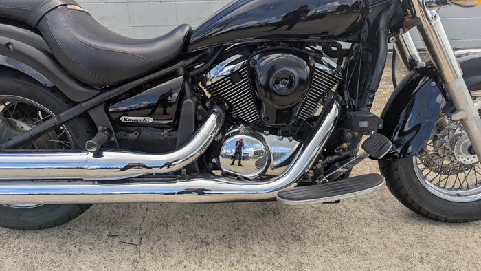 2007 Kawasaki VULCAN 900 (VN900) Black