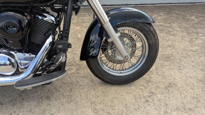 2007 Kawasaki VULCAN 900 (VN900) Black