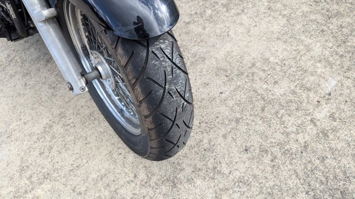 2007 Kawasaki VULCAN 900 (VN900) Black