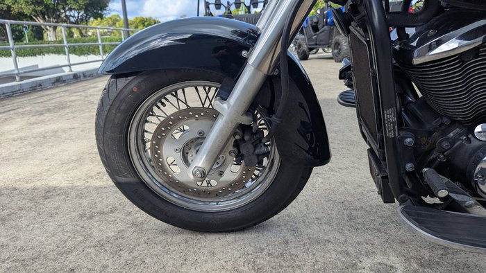 2007 Kawasaki VULCAN 900 (VN900) Black