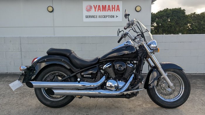 2007 Kawasaki VULCAN 900 (VN900) Black