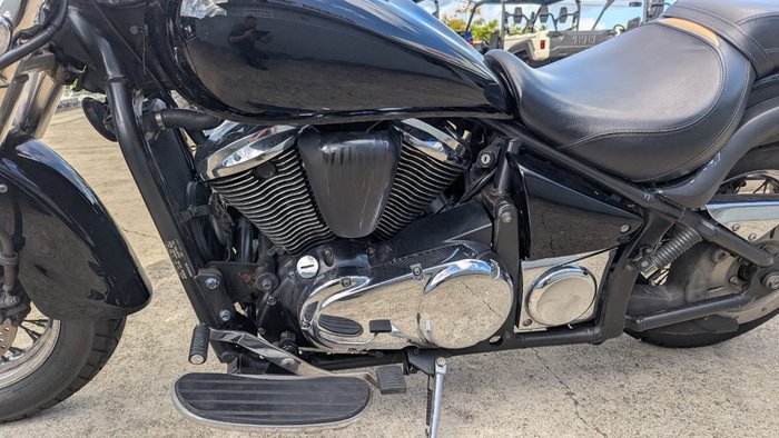 2007 Kawasaki VULCAN 900 (VN900) Black