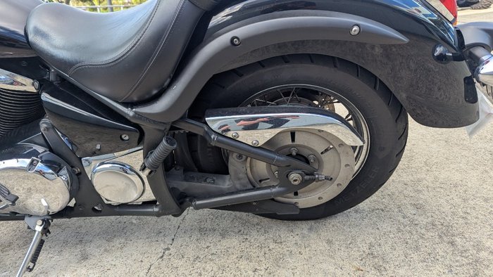 2007 Kawasaki VULCAN 900 (VN900) Black