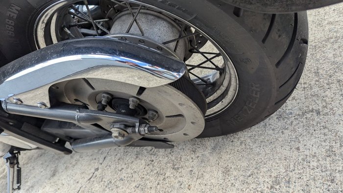2007 Kawasaki VULCAN 900 (VN900) Black