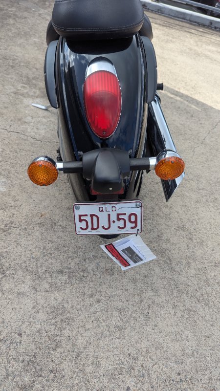 2007 Kawasaki VULCAN 900 (VN900) Black