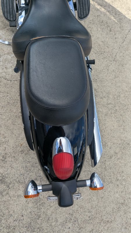 2007 Kawasaki VULCAN 900 (VN900) Black