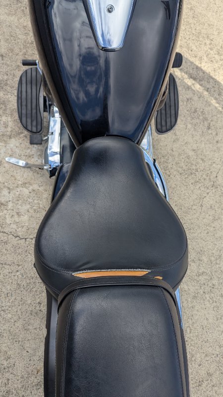 2007 Kawasaki VULCAN 900 (VN900) Black