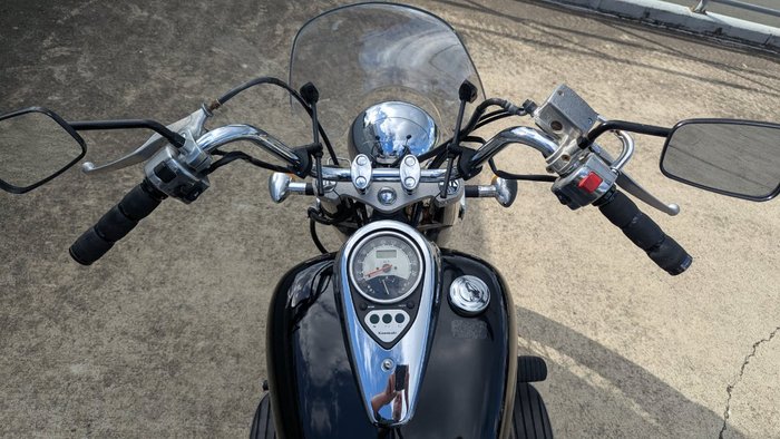 2007 Kawasaki VULCAN 900 (VN900) Black