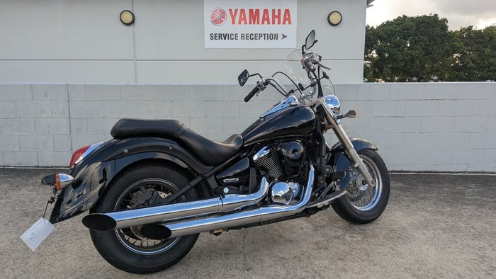2007 Kawasaki VULCAN 900 (VN900) Black