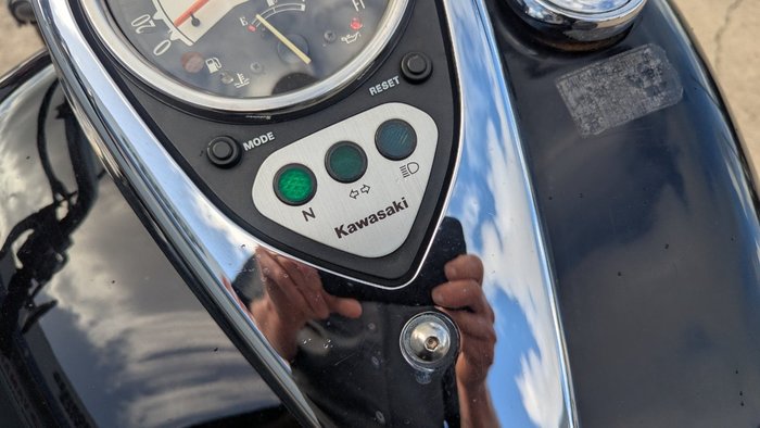 2007 Kawasaki VULCAN 900 (VN900) Black