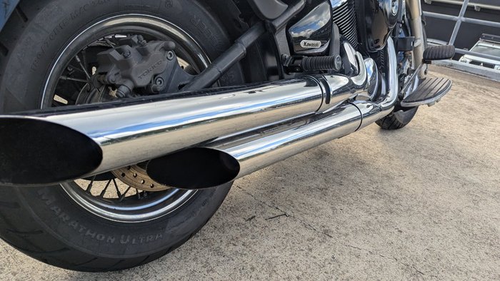 2007 Kawasaki VULCAN 900 (VN900) Black