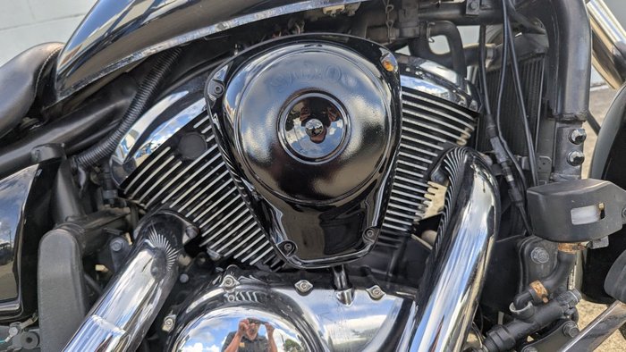 2007 Kawasaki VULCAN 900 (VN900) Black