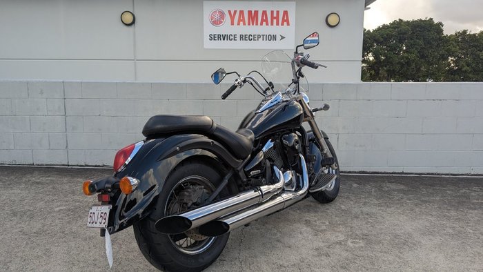 2007 Kawasaki VULCAN 900 (VN900) Black