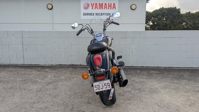 2007 Kawasaki VULCAN 900 (VN900) Black