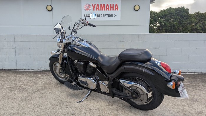 2007 Kawasaki VULCAN 900 (VN900) Black