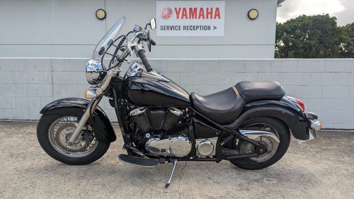 2007 Kawasaki VULCAN 900 (VN900) Black