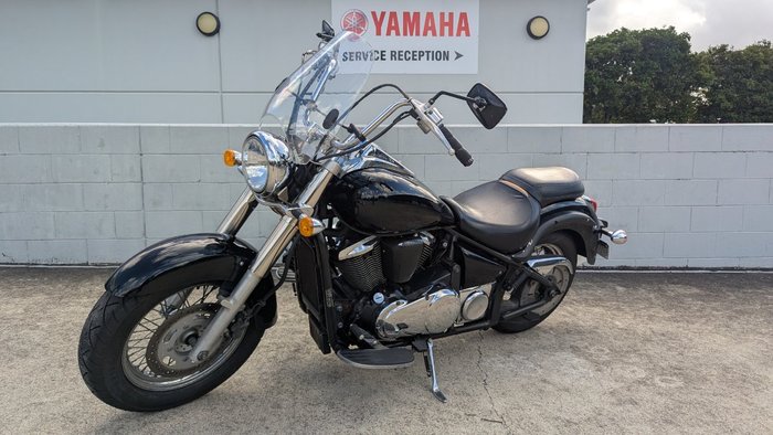 2007 Kawasaki VULCAN 900 (VN900) Black