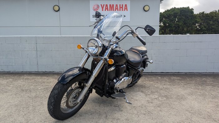 2007 Kawasaki VULCAN 900 (VN900) Black