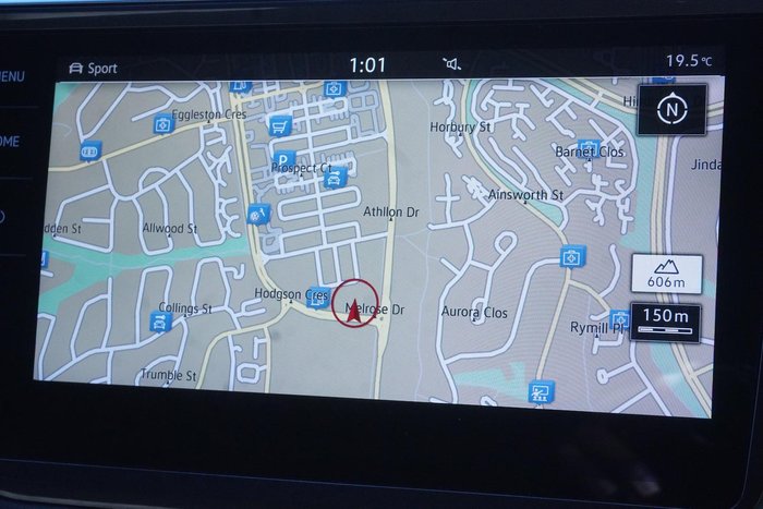 2019 Volkswagen Tiguan 162TSI Highline Allspace