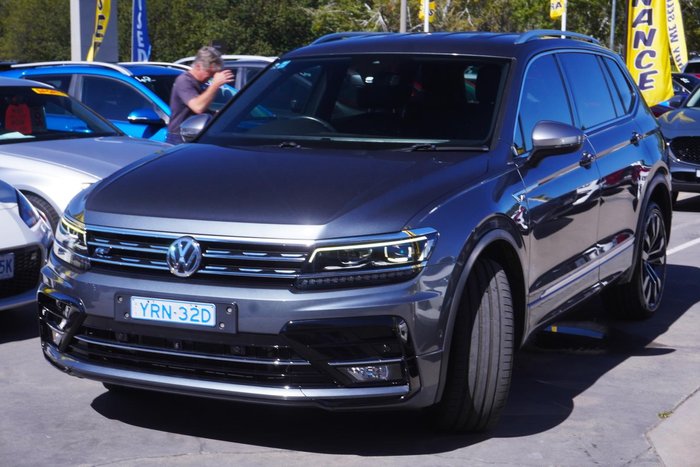 2019 Volkswagen Tiguan 162TSI Highline Allspace