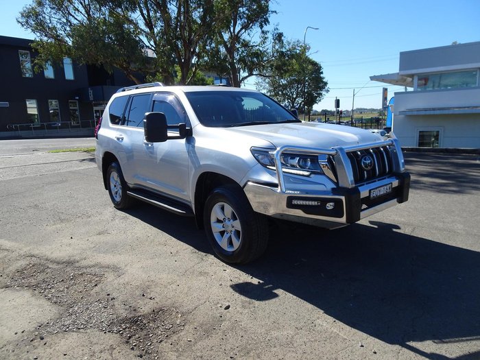 2018 Toyota Landcruiser Prado GXL
