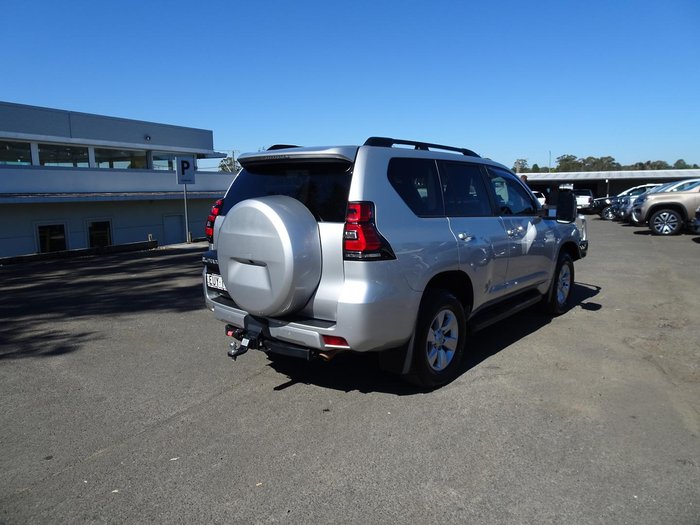 2018 Toyota Landcruiser Prado GXL