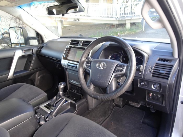 2018 Toyota Landcruiser Prado GXL