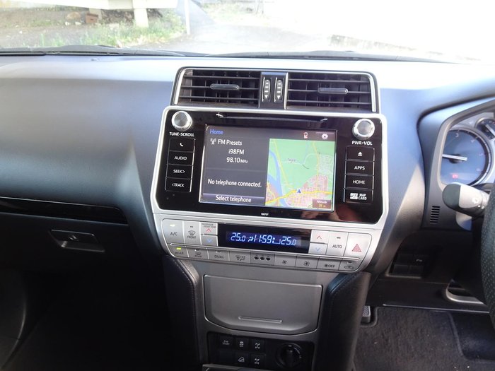 2018 Toyota Landcruiser Prado GXL