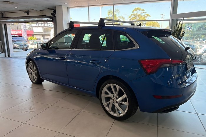 2022 SKODA Scala 110TSI Signature