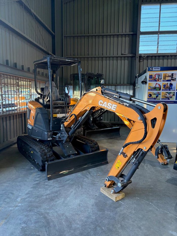 2025 CASE Cx25d
