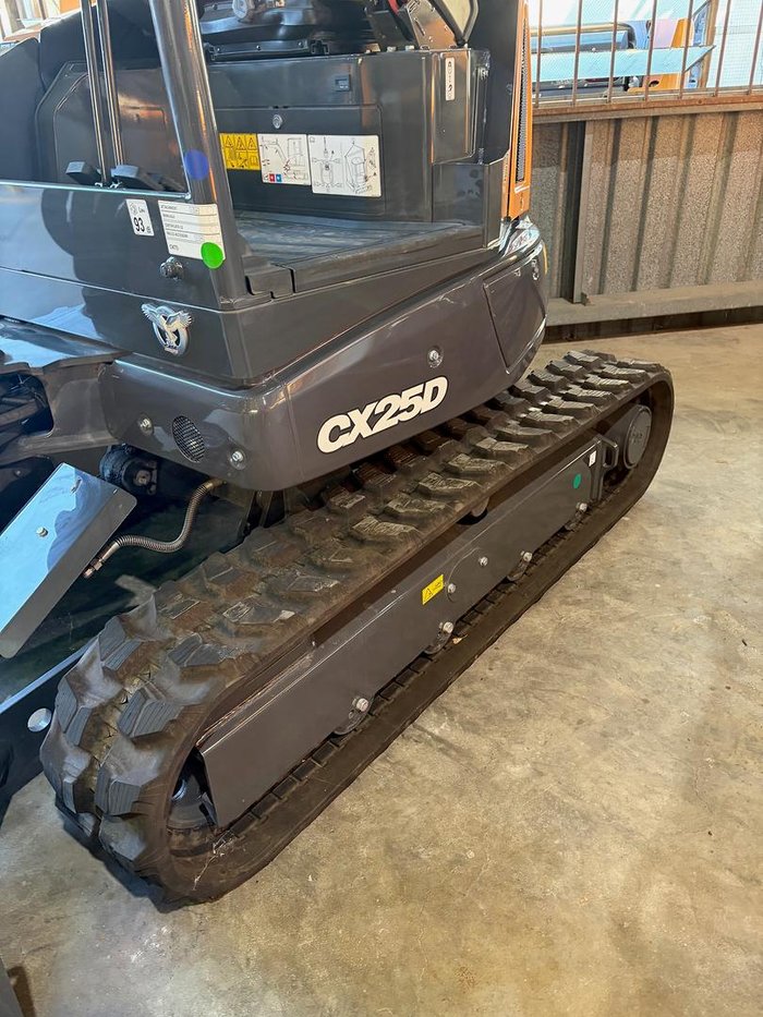 2025 CASE Cx25d