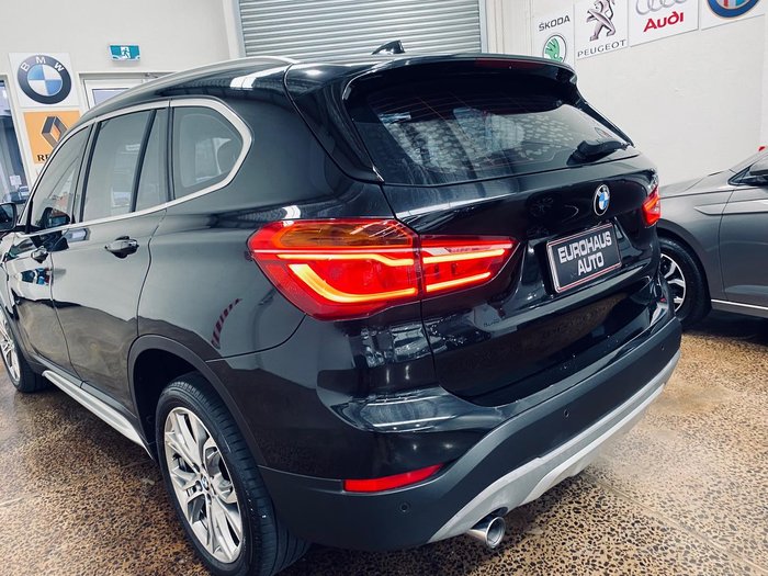 2017 BMW X1 sDrive18d F48 Black