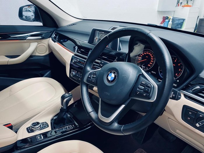 2017 BMW X1 sDrive18d F48 Black