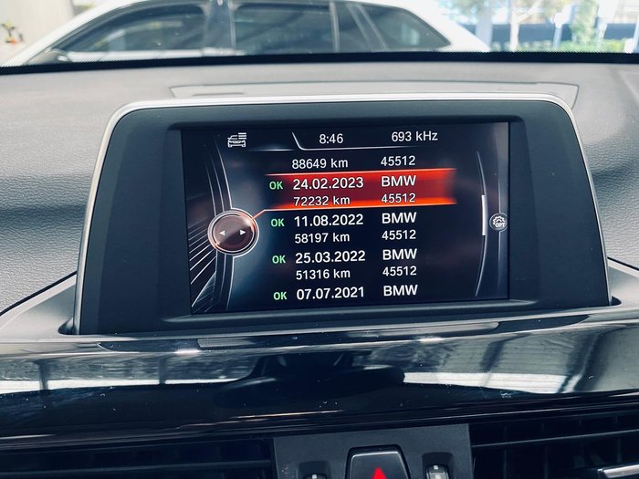 2017 BMW X1 sDrive18d F48 Black