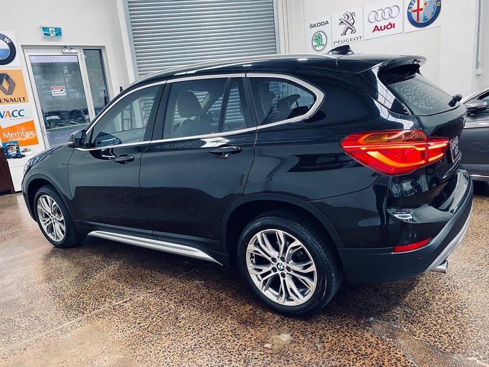 2017 BMW X1 sDrive18d F48 Black